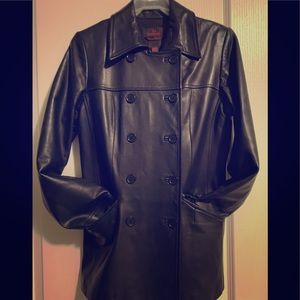 Danier Italian leather jacket size XS but fits S